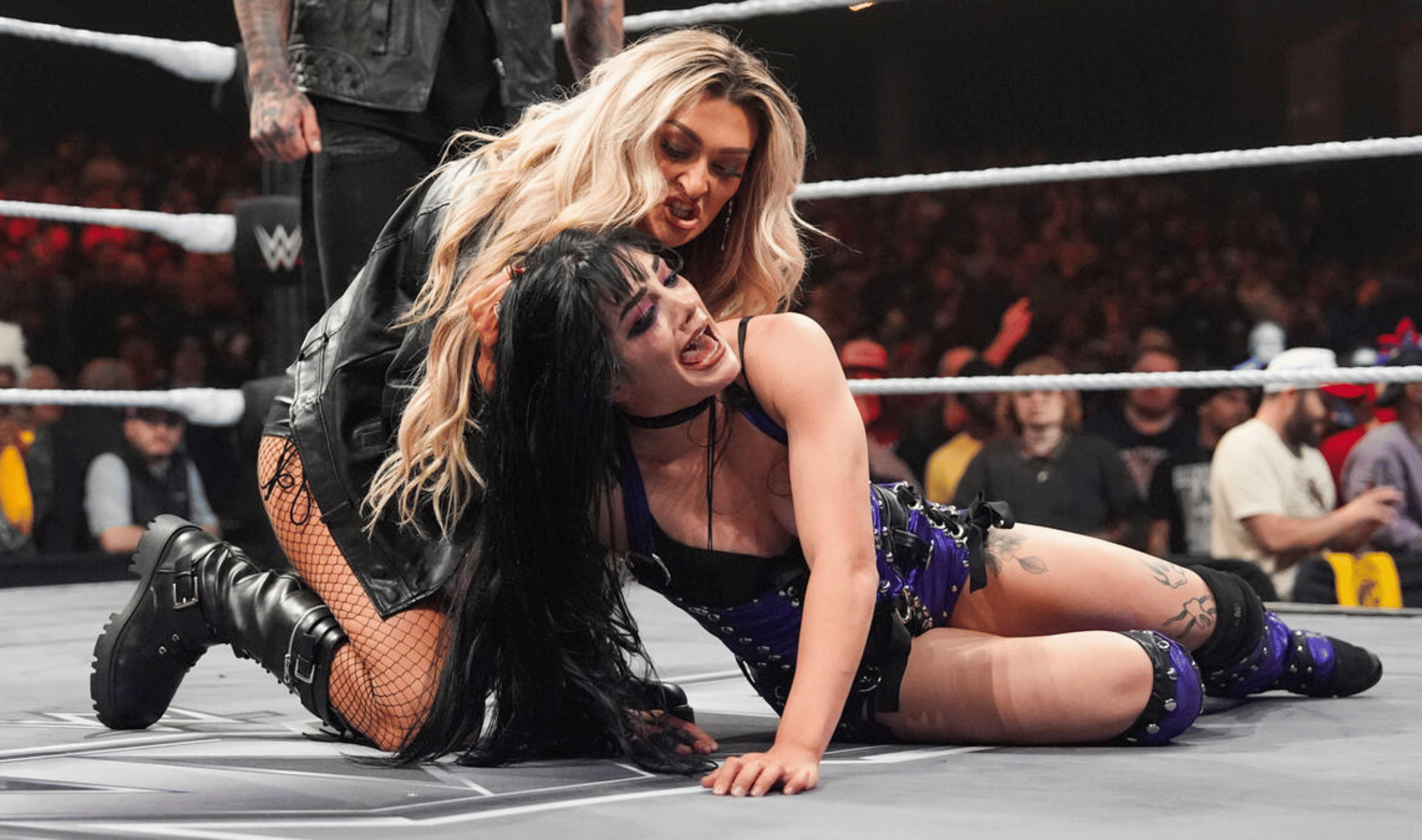 WWE NXT Gold Rush 2025 Izzi Dame turns on Tatum Paxley