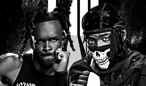 WWE NXT November 04- Je'Von Evans & Saquon Shugars