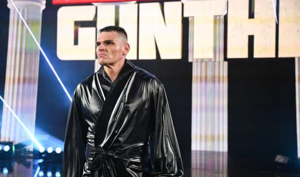 WWE RAW Gunther