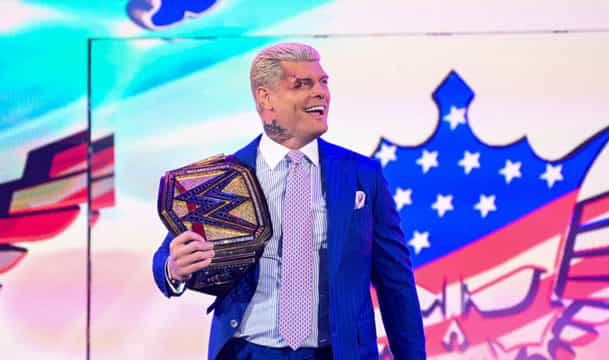 WWE RAW SmackDown Cody Rhodes