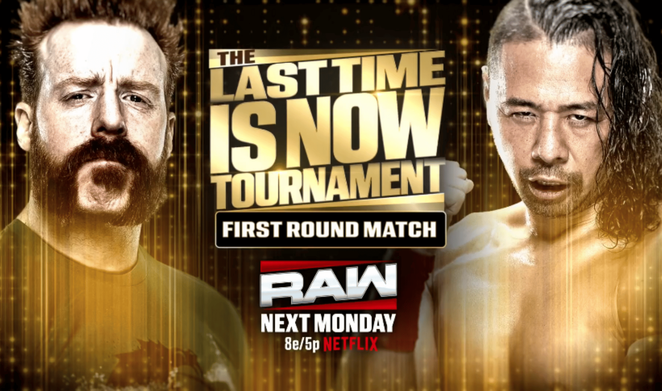 WWE Raw November 10 - Sheamus vs Shinsuke Nakamura