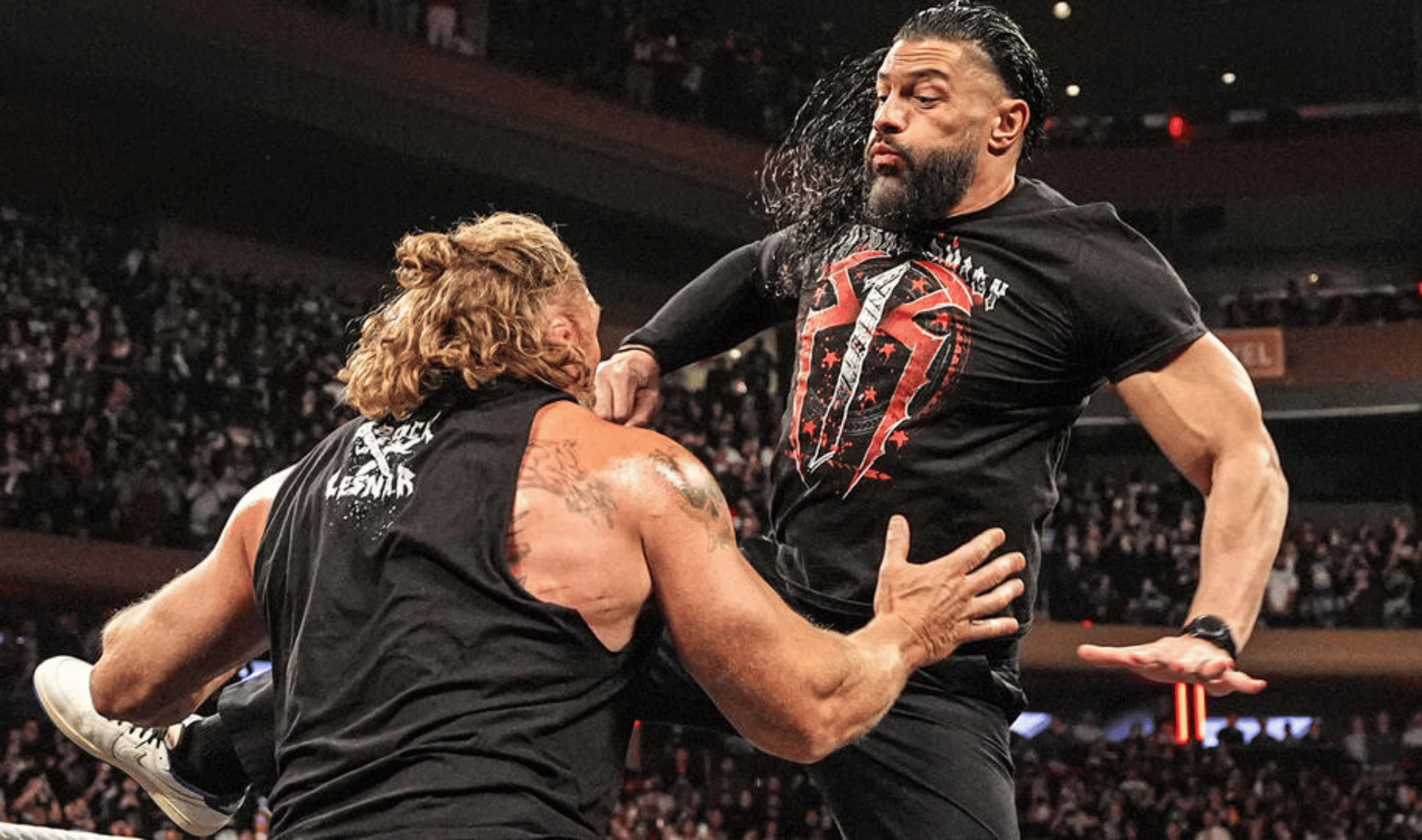 WWE Raw Results Nove,ber 17 - Roman Reigns & Brock Lesnar