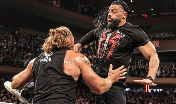 WWE Raw Results Nove,ber 17 - Roman Reigns & Brock Lesnar