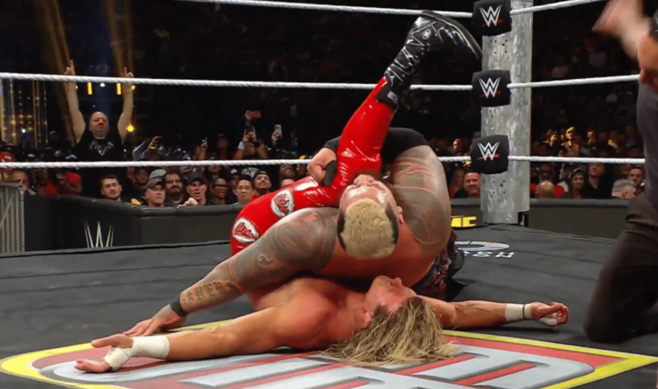 Solo Sikoa defeats Dolph Ziggler on WWE RAW