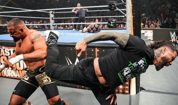 WWE Raw WarGames Advantage match