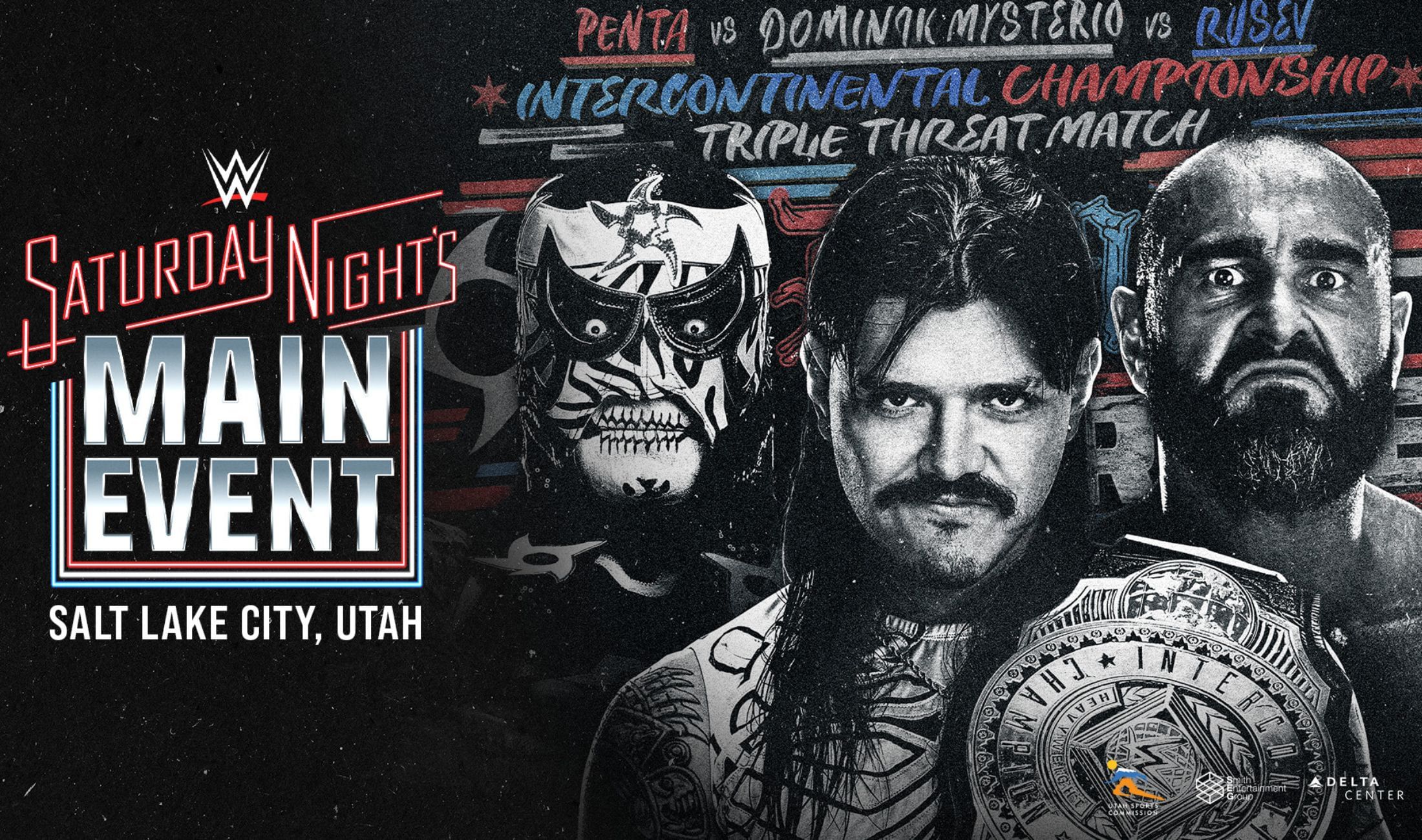 WWE Saturday Night's Main Event Dominik Mysterio, Penta and Rusev