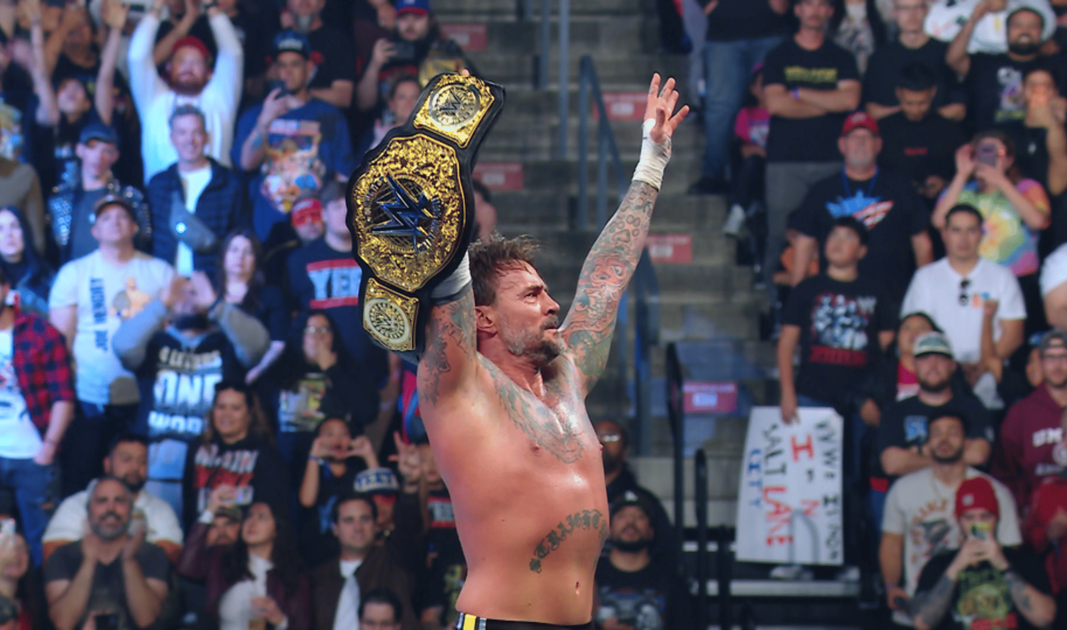 WWE Saturday Night's Main Event November 1 Results - CM Punk Raw