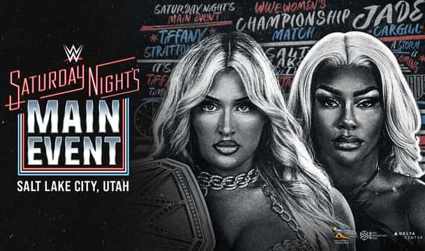 WWE Saturday Night's Main Event Tiffany Stratton vs Jade Cargill