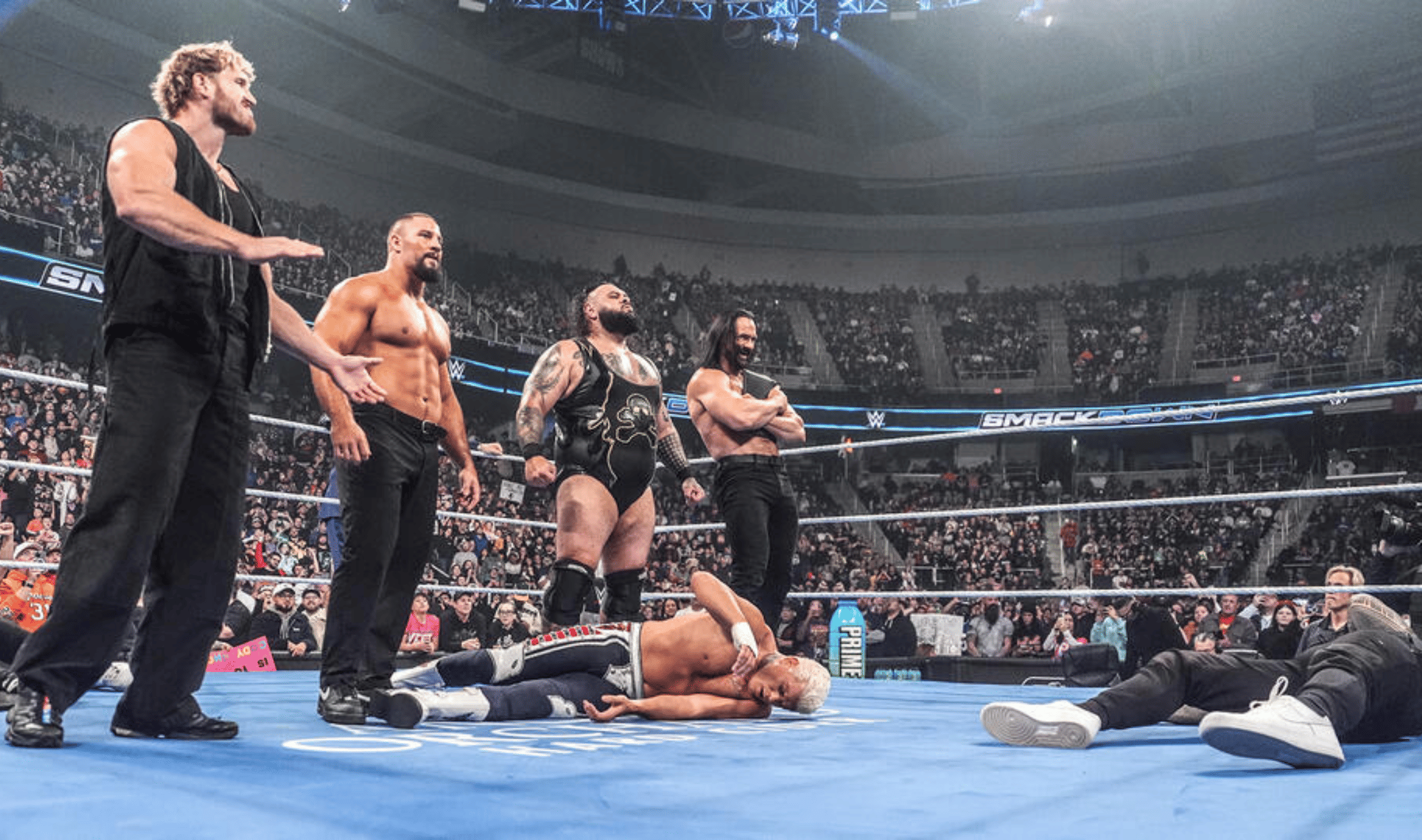 WWE SmackDown November 14 Results - Drew McIntyre joins The Vision for WarGames