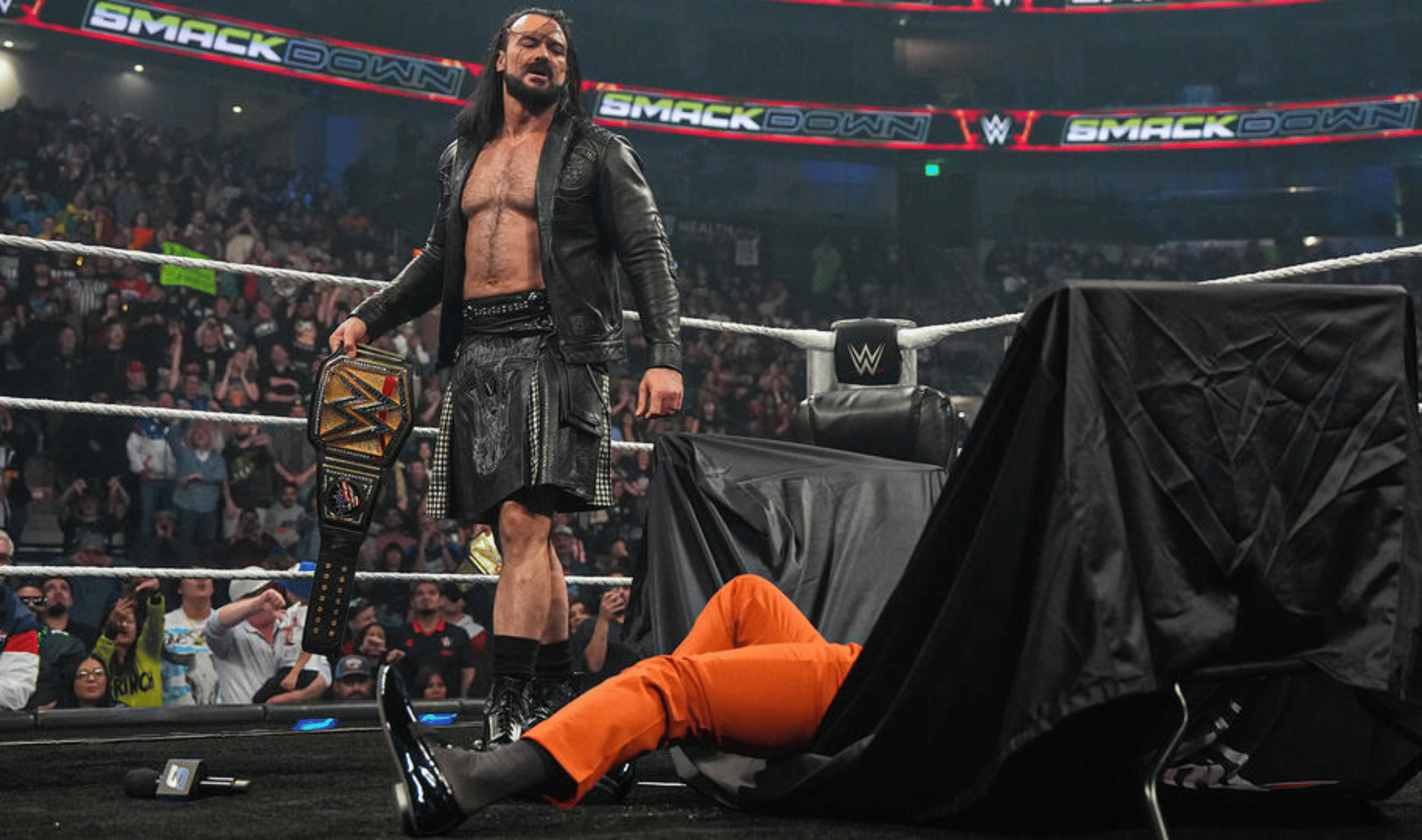 WWE SmackDown October 31 Results - Drew McIntyre & Cody Rhodes