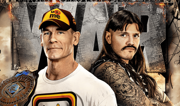 WWE Survivor Series 2025 John Cena vs Dominik Mysterio