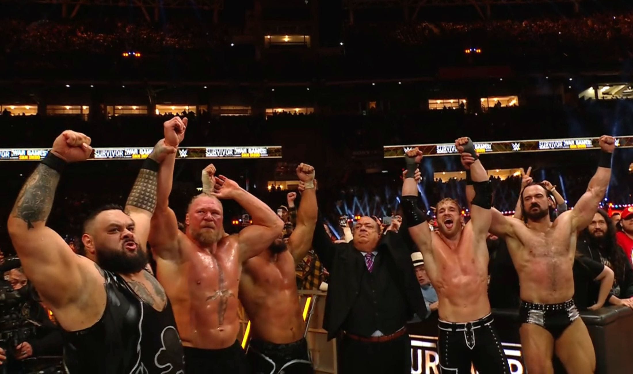 WWE Survivor Series 2025 Results: Bron Breakker pins CM Punk thanks to Seth Rollins?