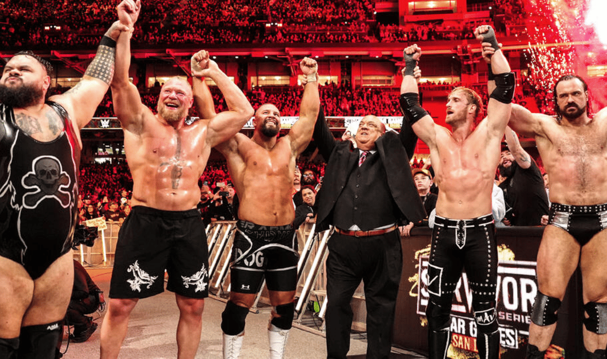 WWE Survivor Series 2025 Results The Vision & Co.