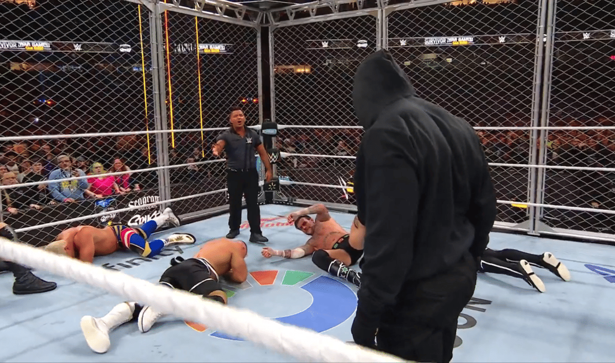 WWE Survivor Series 2025 The Masked Man