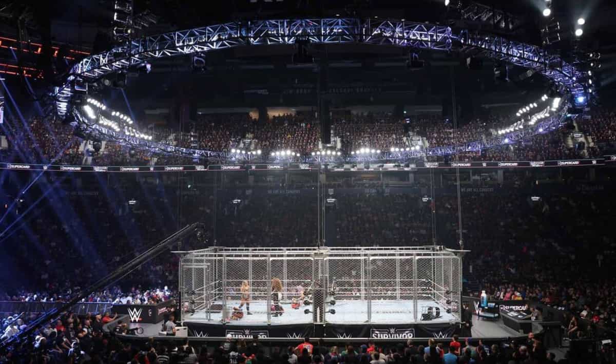 WWE Survivor Series WarGames