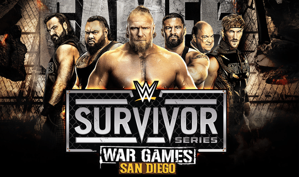 WWE Survivor Series WarGames 2025 - Team Vision