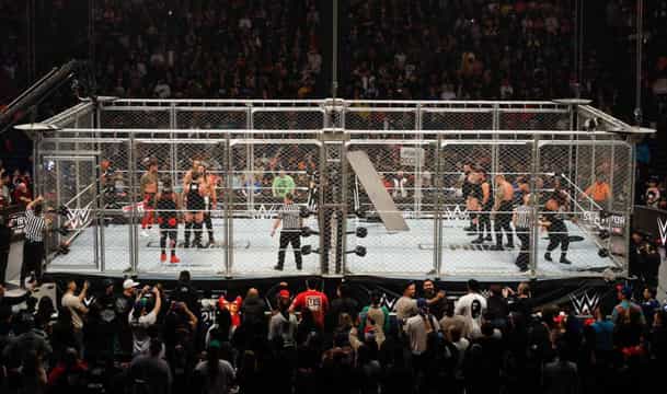 WWE Survivor Series WarGames