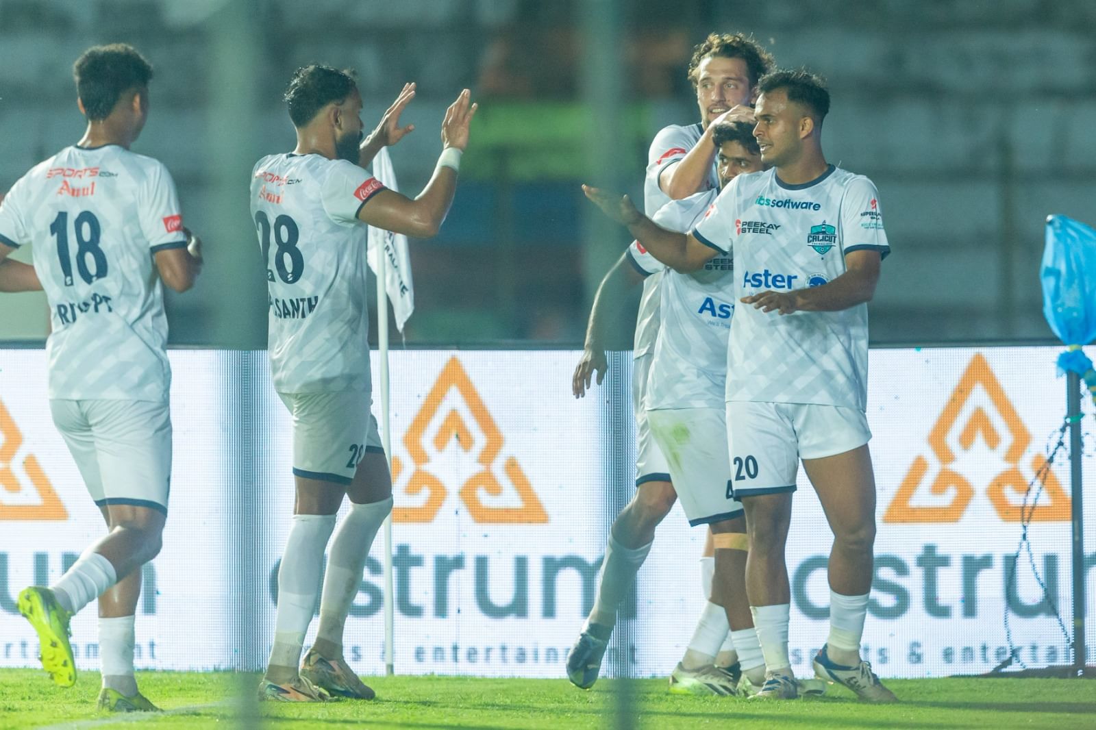 Calicut FC thrash Forca Kochi 6-2 in Super League Kerala