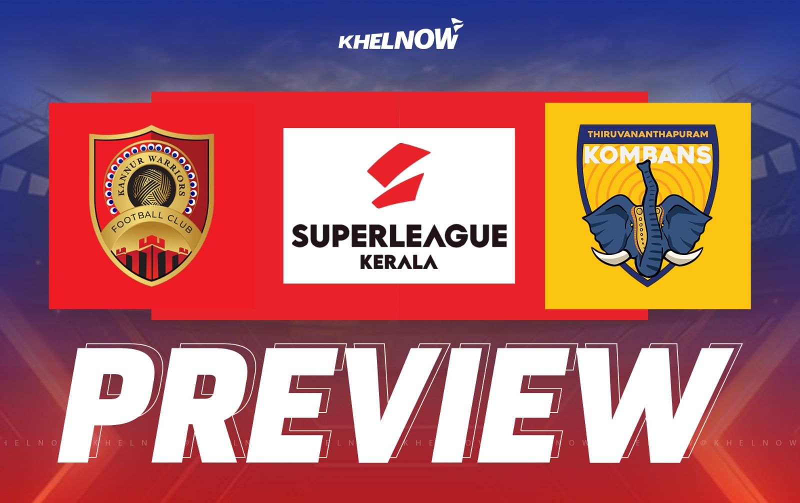 Kannur Warriors FC vs Thiruvananthapuram Kombans FC Preview, team news, lineups & prediction | Super League Kerala 2025
