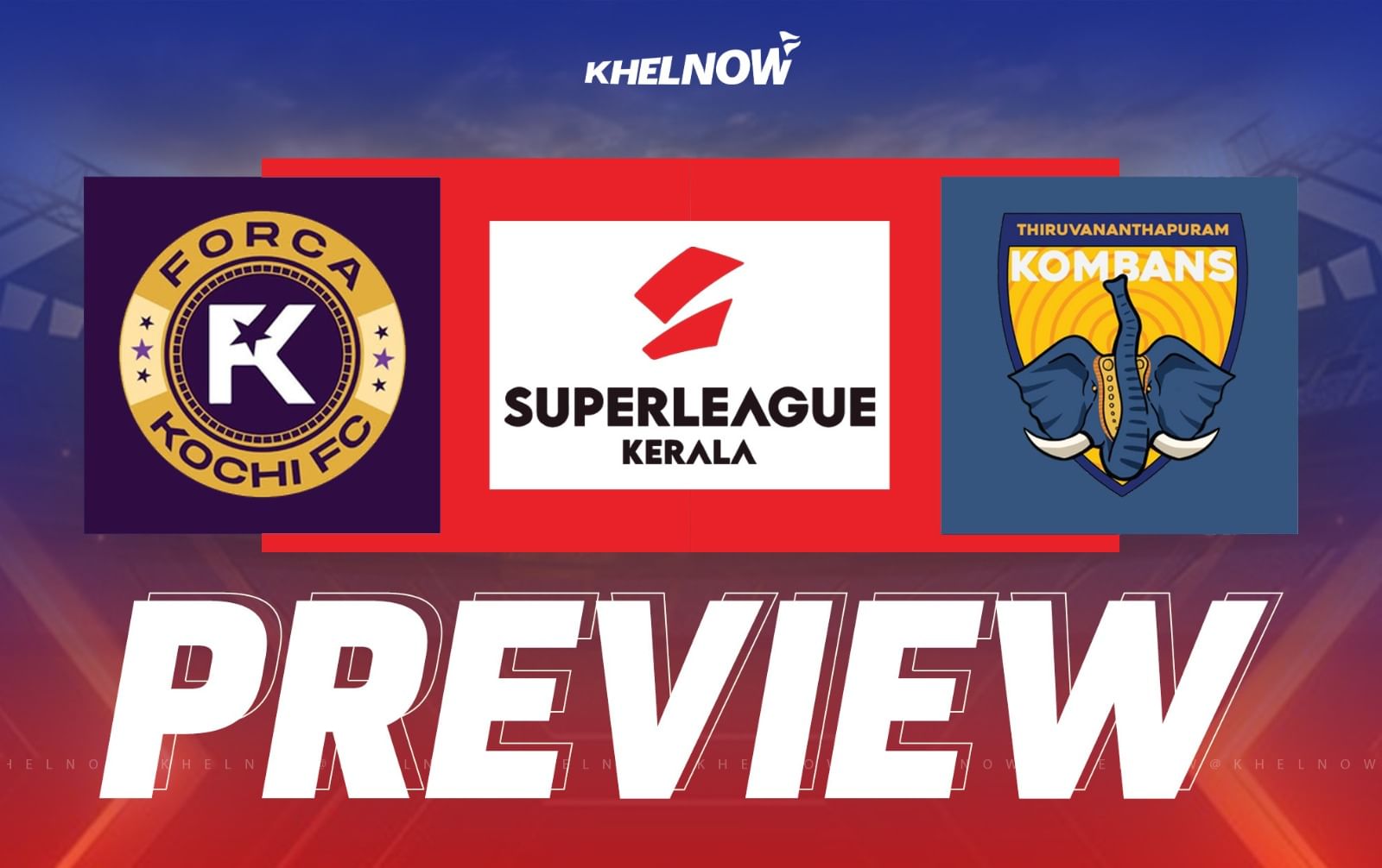 Forca Kochi FC vs Thiruvananthapuram Kombans Preview, team news, lineups & prediction | Super League Kerala 2025