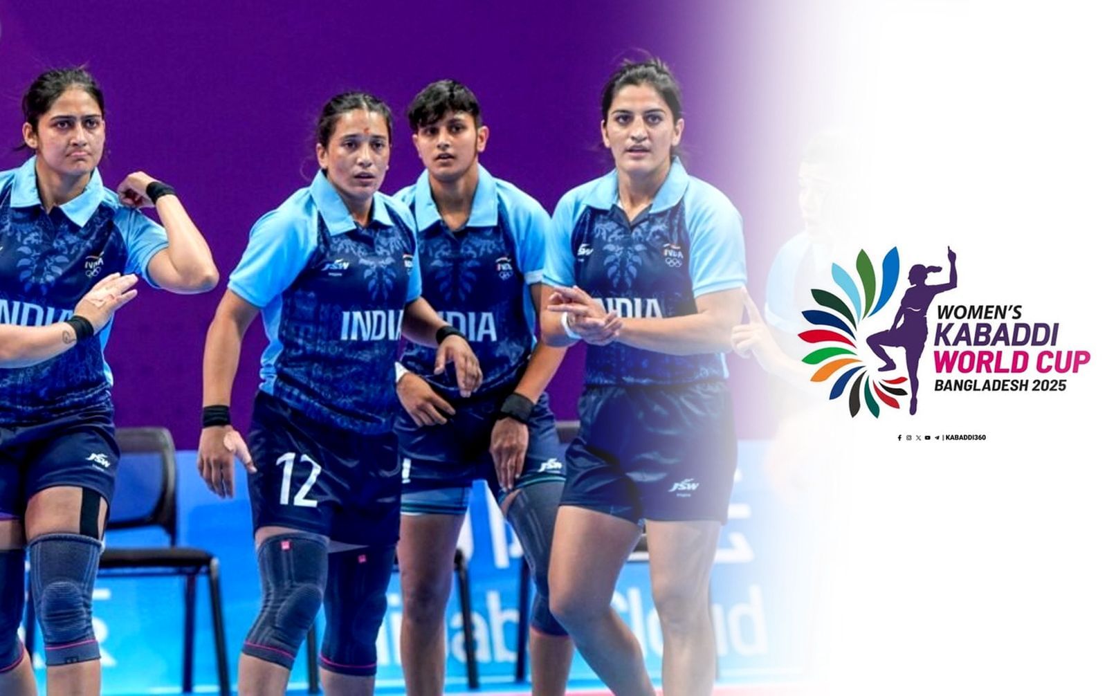 Women's Kabaddi World Cup 2025: Full schedule, results, match timings, & telecast details