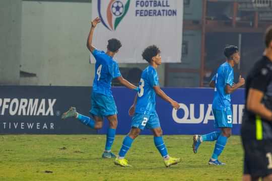 AFC U-17 Asian Cup Qualifiers Group D Standings: India reign supreme on points table after draw against Palestine