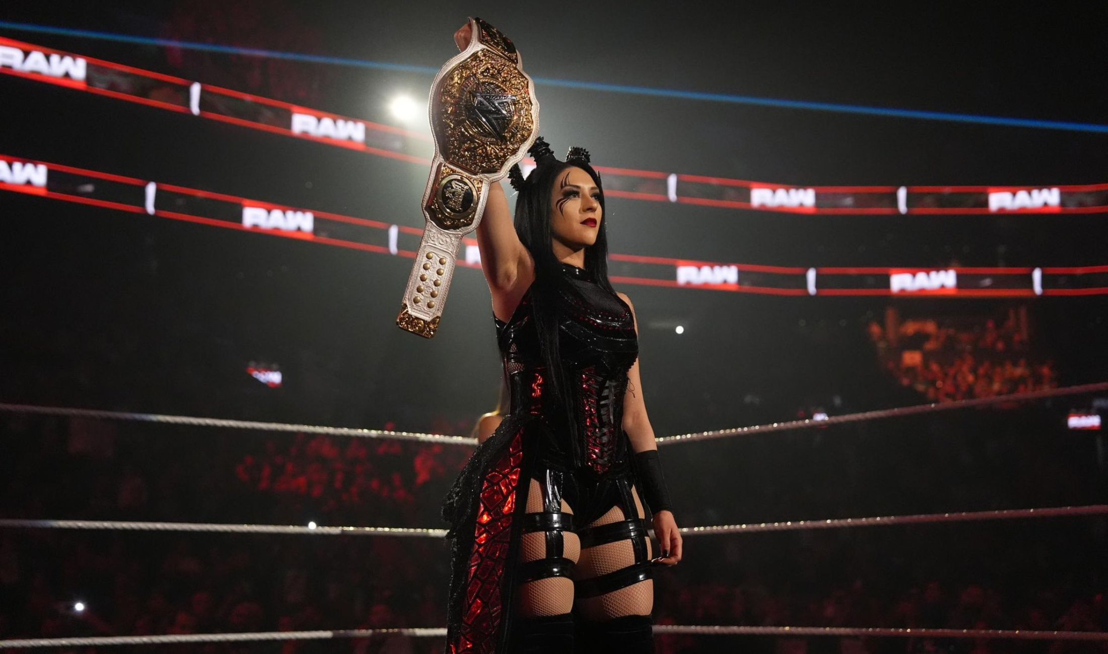Women's World Champion Stephanie Vaquer WWE RAW (1)