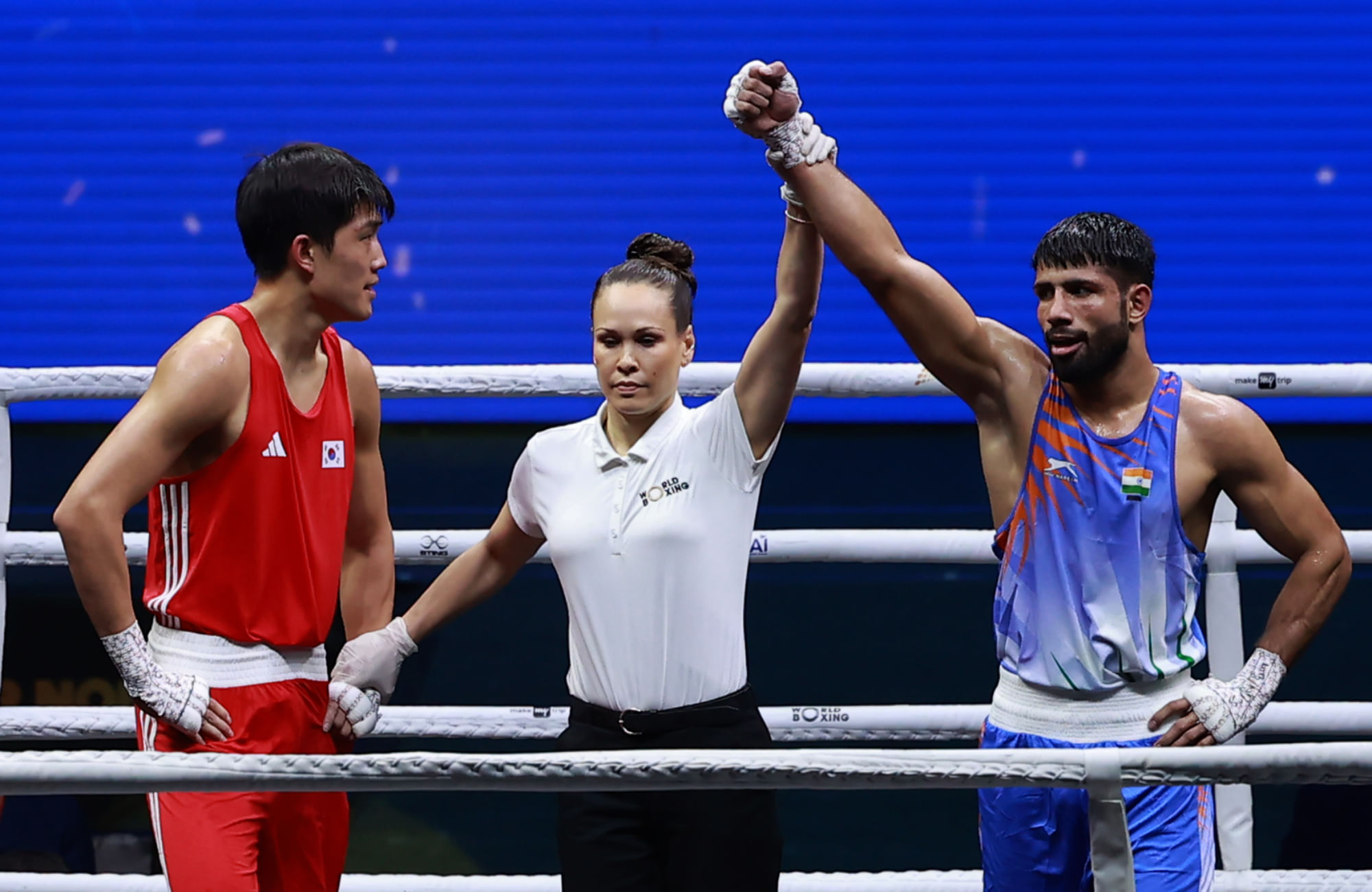 World Boxing Cup Finals 2025: Pawan Bartwal sparks India&rsquo;s surge to seven guaranteed medals on Day 2