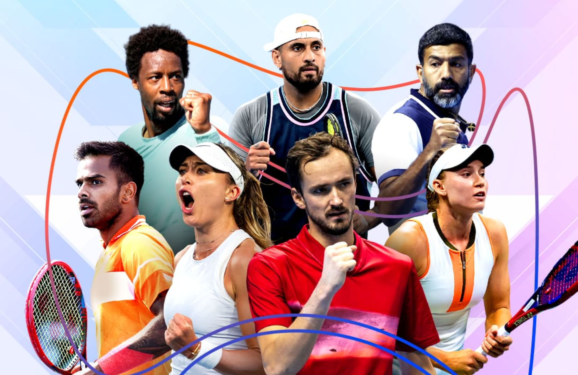 World Tennis League: Daniil Medvedev, Elena Rybakina headline first-ever edition in India