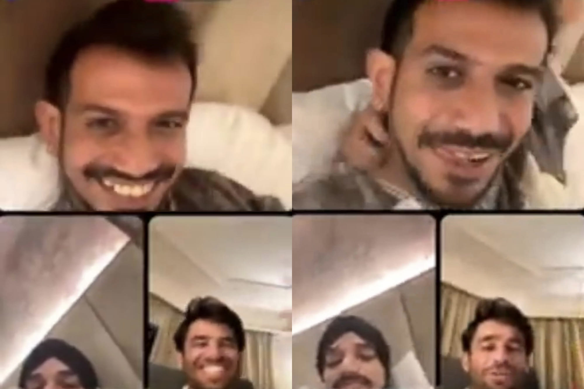 Yuzvendra Chahal hilarious comments