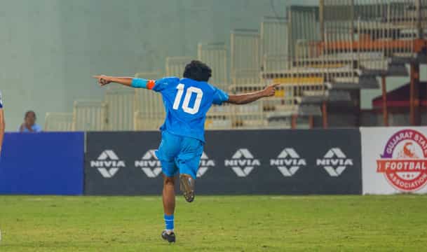 Dallalmuon Gangte fires India to 3-1 win against Chinese Taipei in AFC U17 Asian Cup Qualifiers