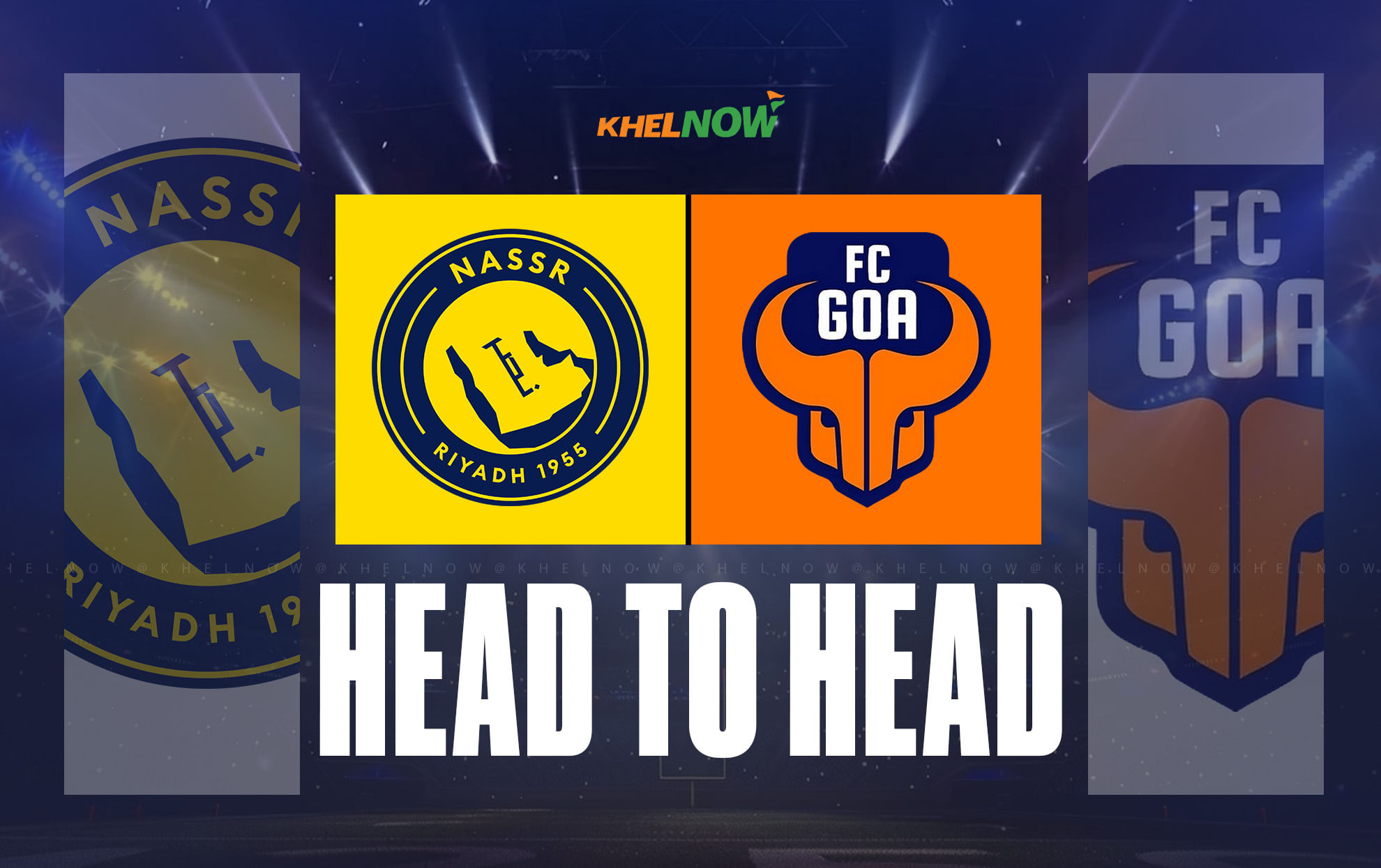Al Nassr vs FC Goa: All-time head-to-head record
