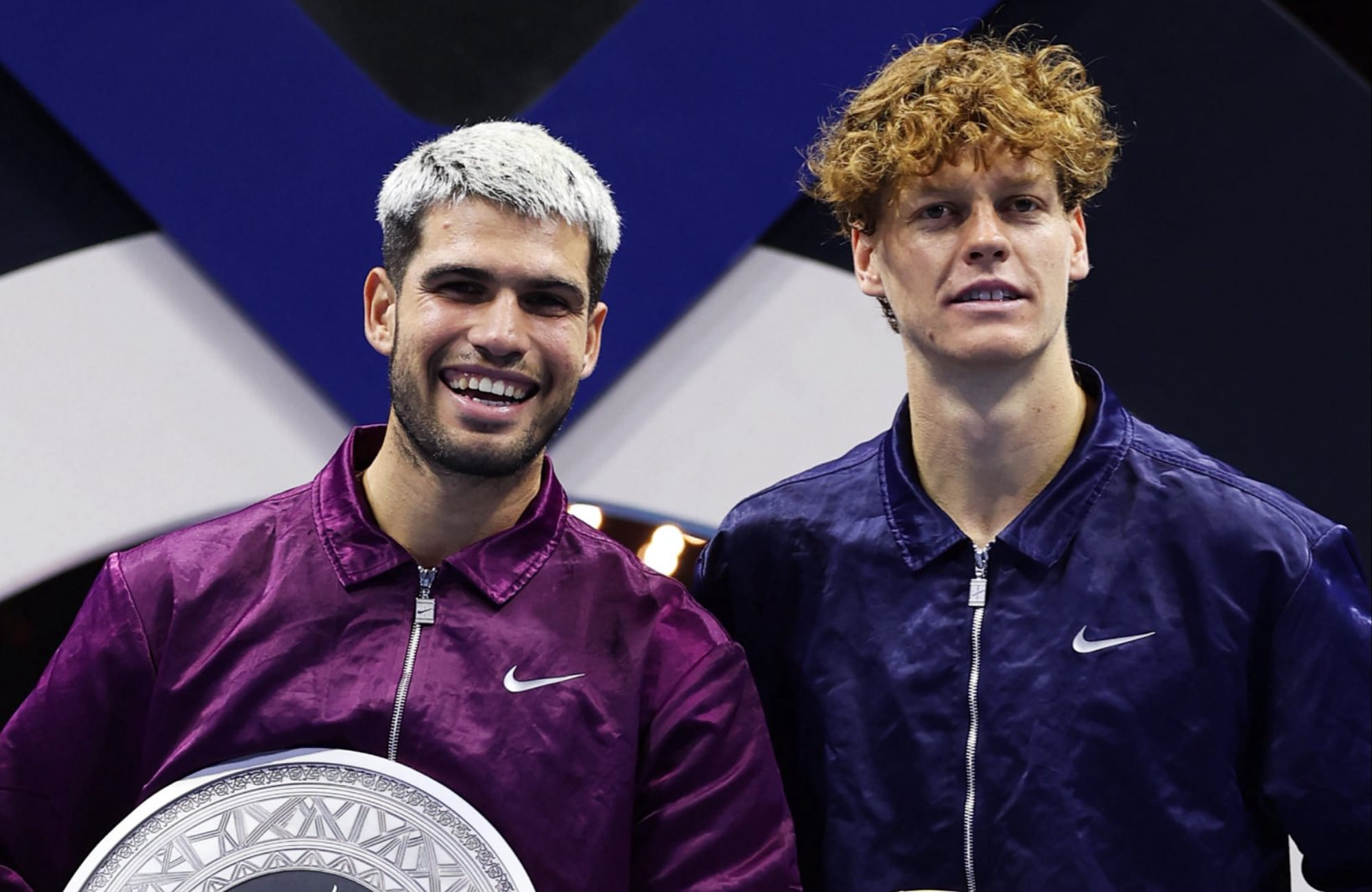 Carlos Alcaraz tops Jannik Sinner in their rivalry in the 2025 season