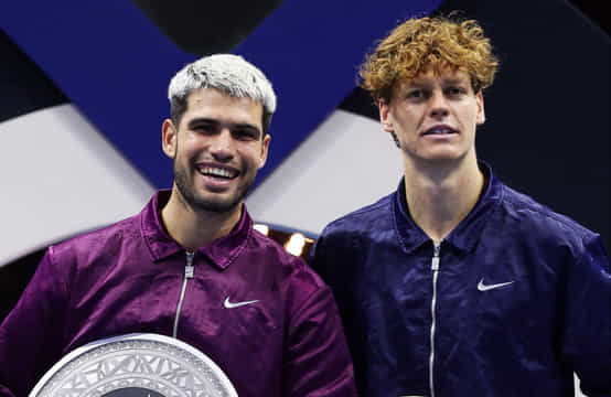 Carlos Alcaraz tops Jannik Sinner in their rivalry in the 2025 season