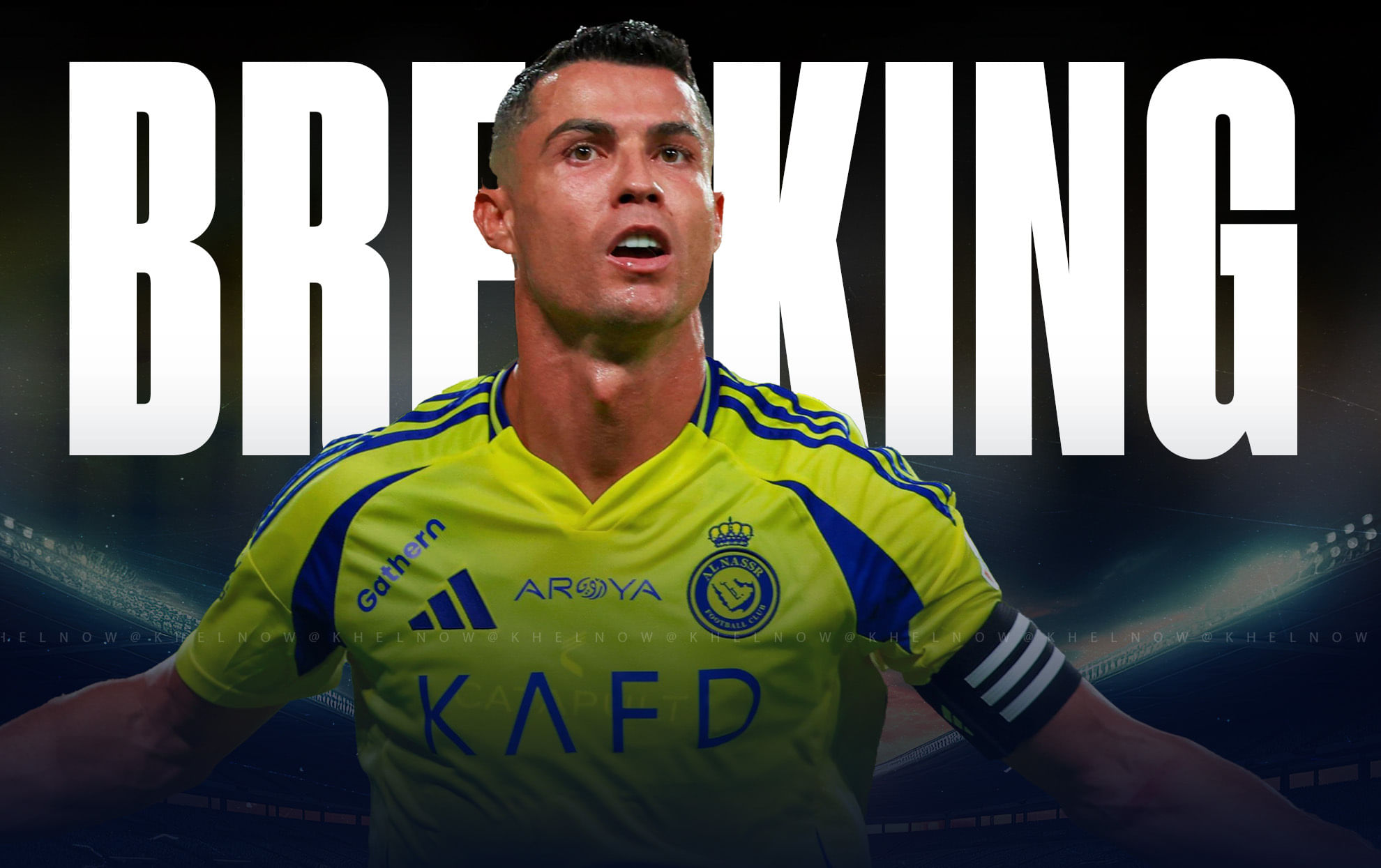 Cristiano Ronaldo Al-Nassr Breaking