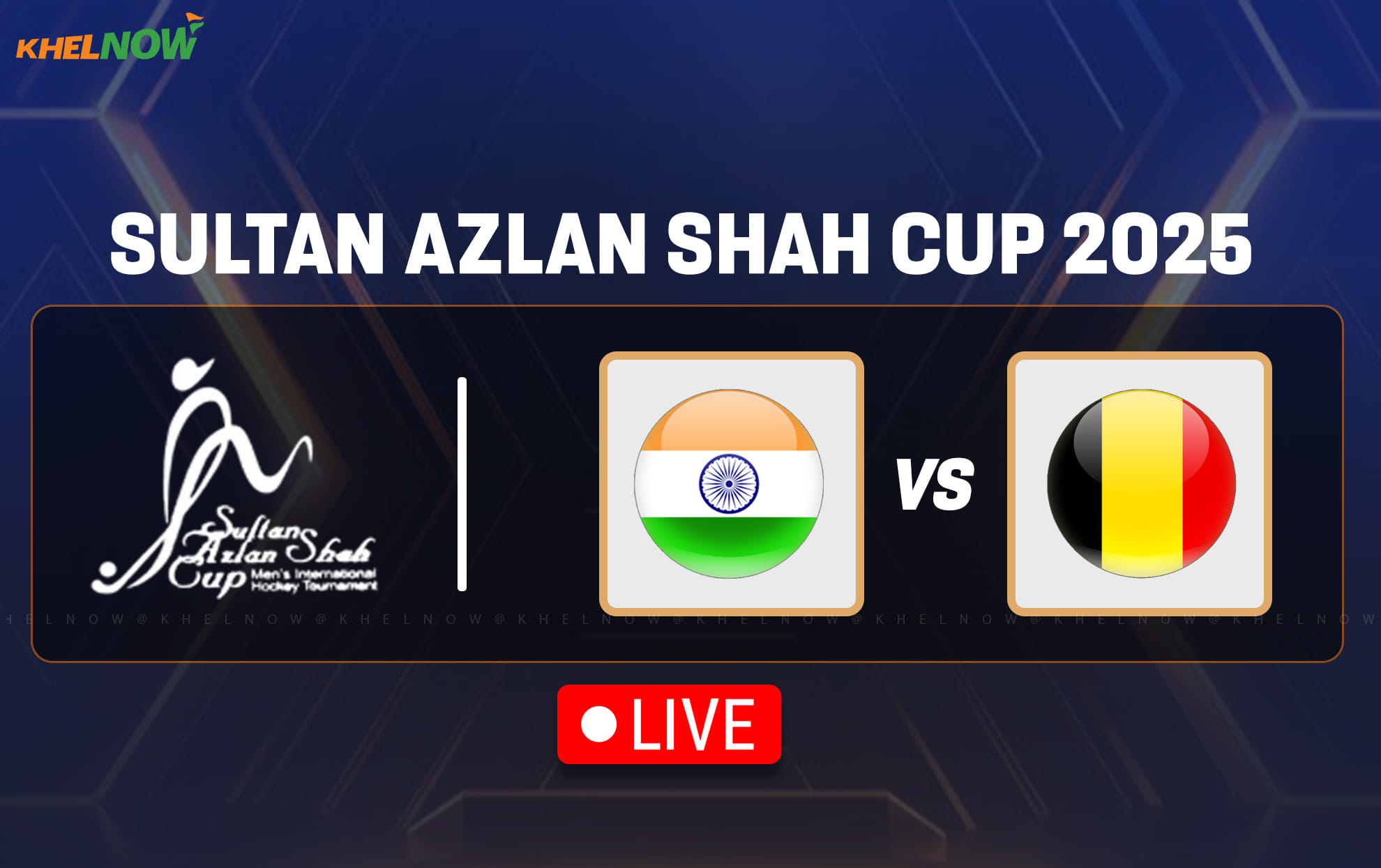 India vs Belgium Final Live Updates, Sultan Azlan Shah Cup 2025