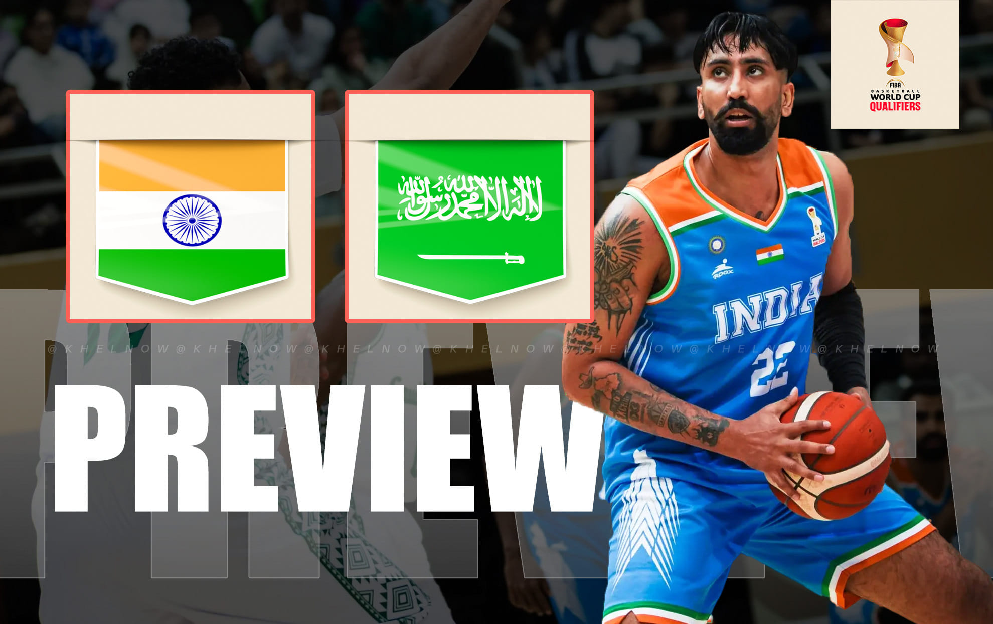 India vs Saudi Arabia preview, players to watch, live streaming details: FIBA Basketball World Cup 2027 Asian Qualifiers