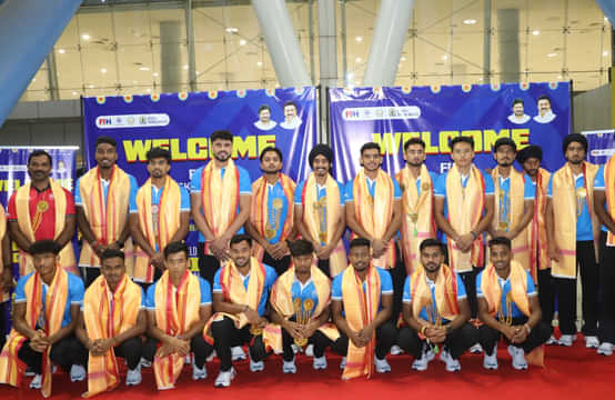 Indian Colts arrive in Chennai to begin FIH Hockey Men's Junior World Cup 2025 quest