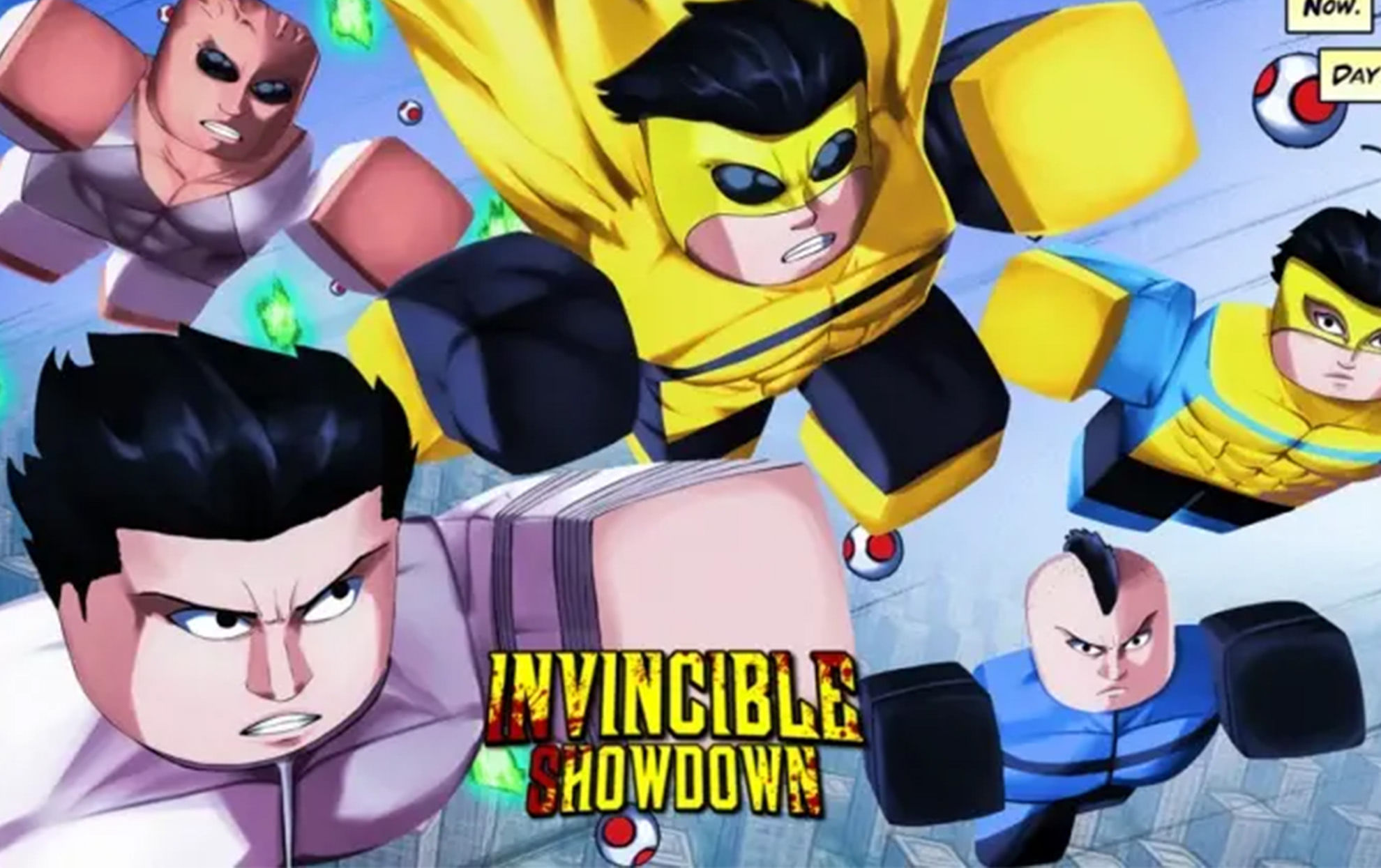 Invincible Showdown codes