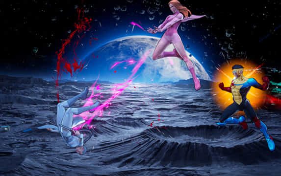 Invincible VS open beta