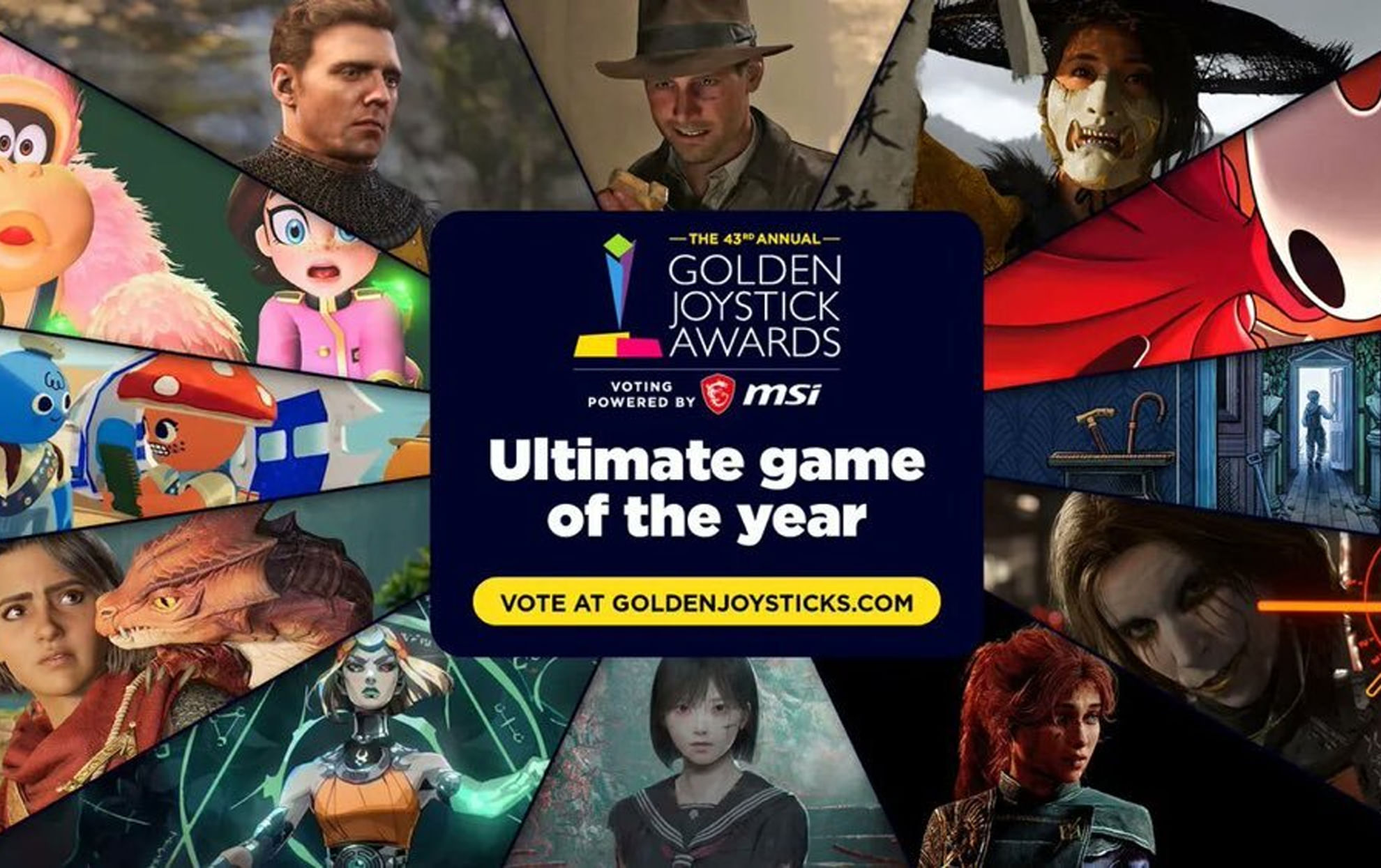 Golden Joystick Awards 2025