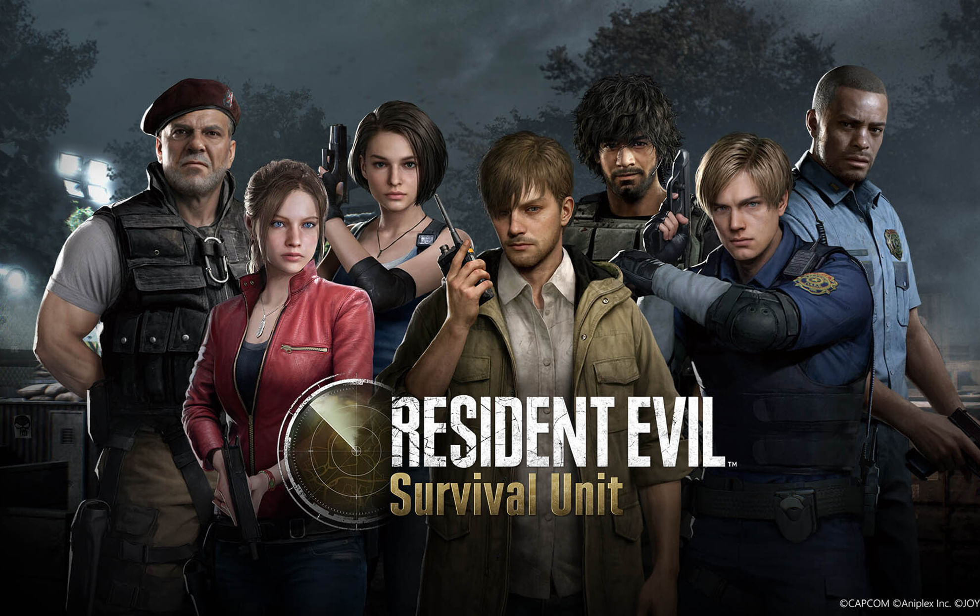 Resident Evil Survival Unit