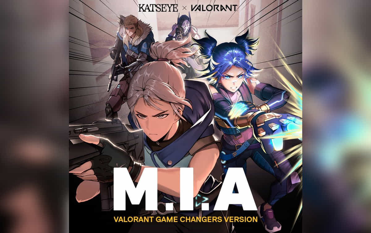 Valorant x Katseye