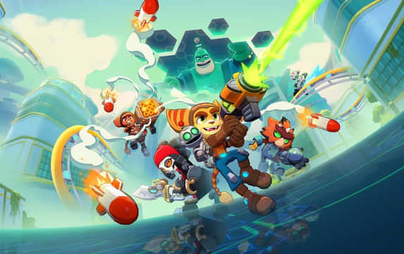 Ratchet & Clank Ranger Rumble