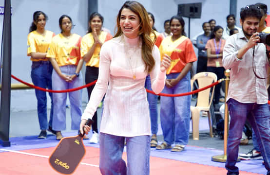 Chennai Super Champs conducts free pickleball camp for 250 government school students