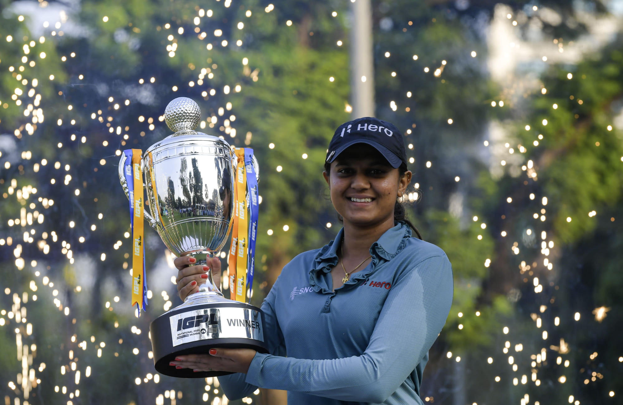IGPL Tour 2025: Pranavi Urs makes history as first Indian woman to win professional golf tournament alongside men