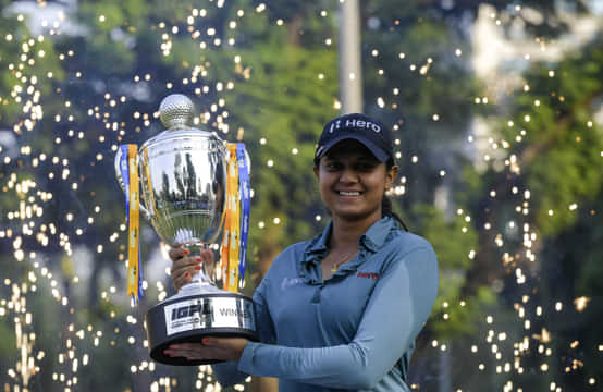 IGPL Tour 2025: Pranavi Urs makes history as first Indian woman to win professional golf tournament alongside men