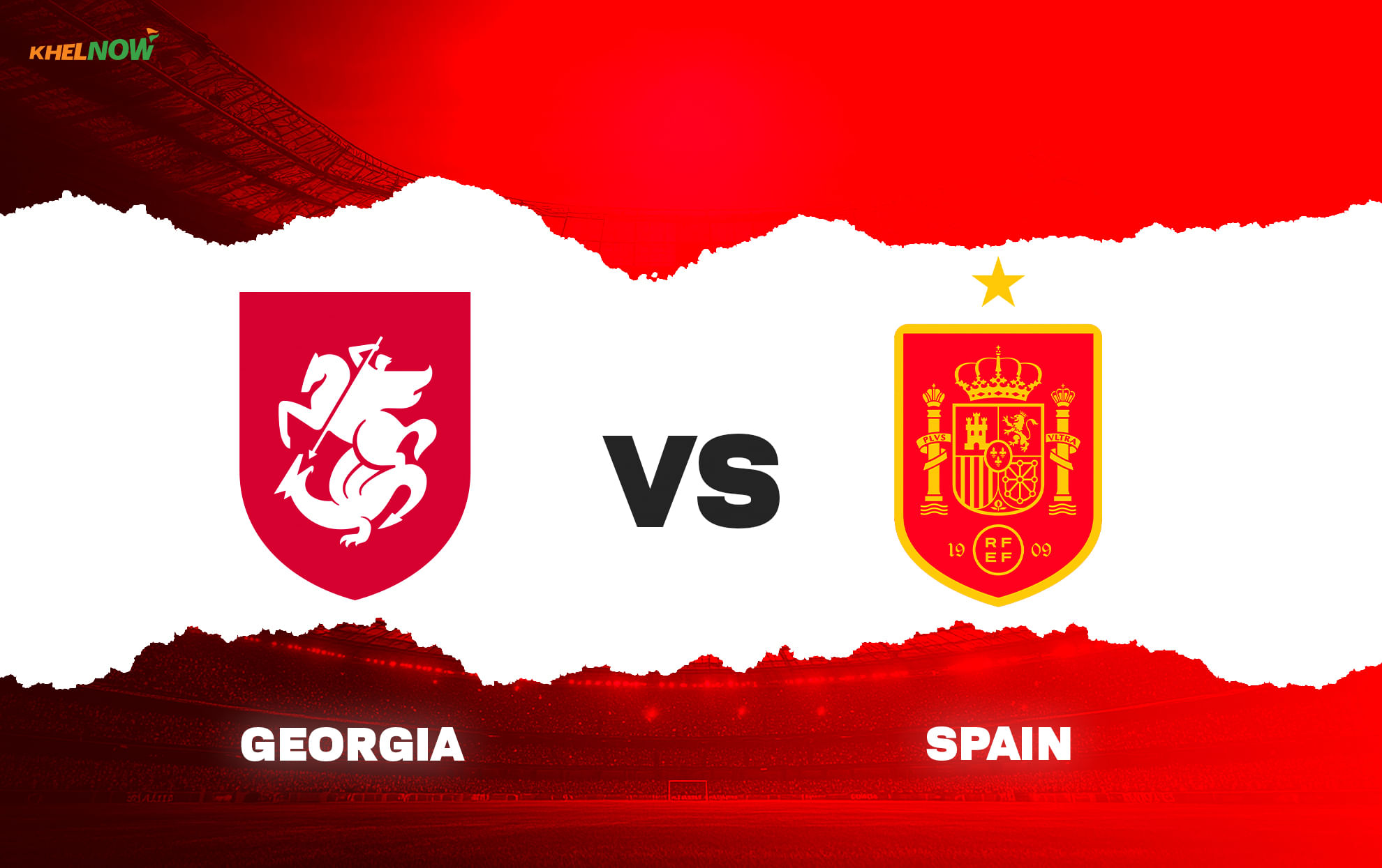 Georgia vs Spain Preview, prediction, lineups, betting tips & odds | 2026 FIFA World Cup Qualifiers