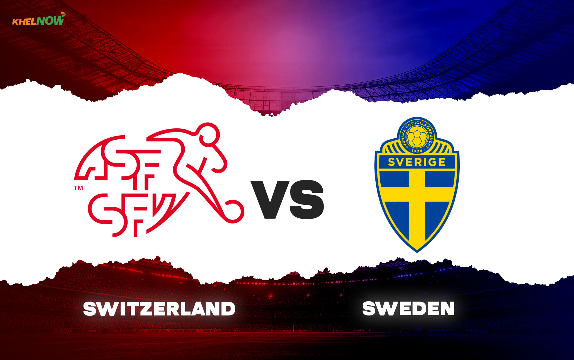 Switzerland vs Sweden Preview, prediction, lineups, betting tips & odds | 2026 FIFA World Cup Qualifiers