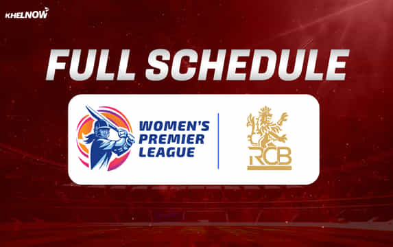 WPL 2026: Royal Challengers Bengaluru full schedule
